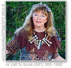 Oooga posing with her skirt out.